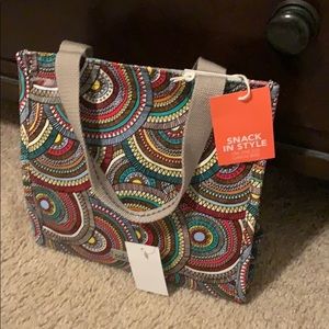 Sakroot lunch tote
